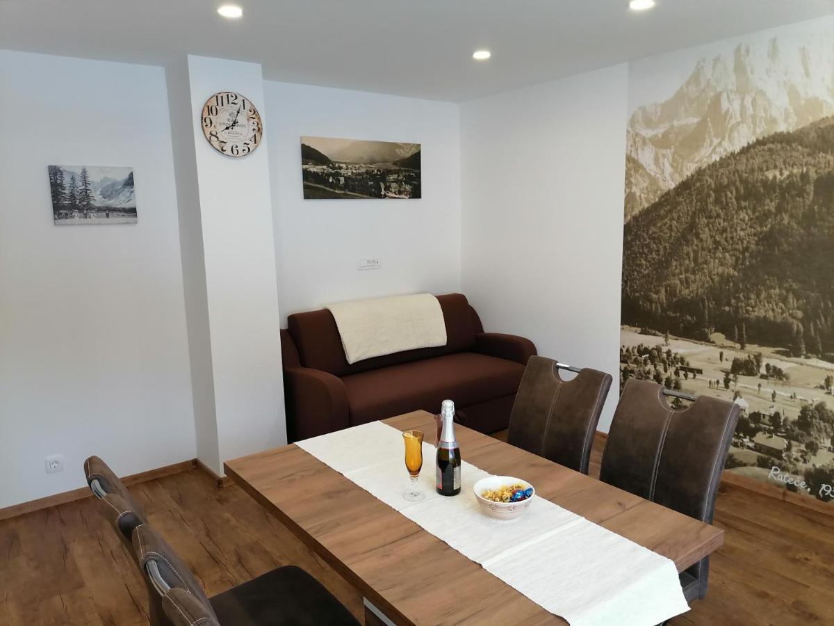 Zbogar Apartman Rateče Kültér fotó
